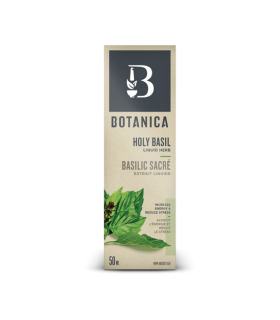 Holy Basil Liquid Herb 50 mL | Safest & Easiest Shopping Vitamins Online | VITASHOP