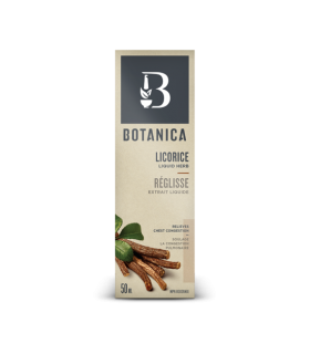 Licorice Liquid Herb 50 mL | Safest & Easiest Shopping Vitamins Online | VITASHOP