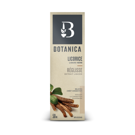 Botanica Licorice Liquid Herb 50 mL | 每天不同折扣, 全网最低价格 | 种类齐全的保健品店铺 VITASHOP, 只有你想不到, 没有你买不到 !