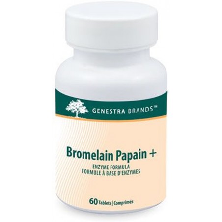 Genestra Bromelain Papain+ 60 Tablets | 每天不同折扣, 全网最低价格 | 种类齐全的保健品店铺 VITASHOP, 只有你想不到, 没有你买不到 !