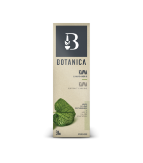 Botanica Kava Root Liquid Herb 50 mL | Unbeatable Prices, Daily Deals | VITASHOP
