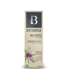 Botanica Milk Thistle Liquid Herb 50 mL | Unbeatable Prices, Daily Deals | VITASHOP