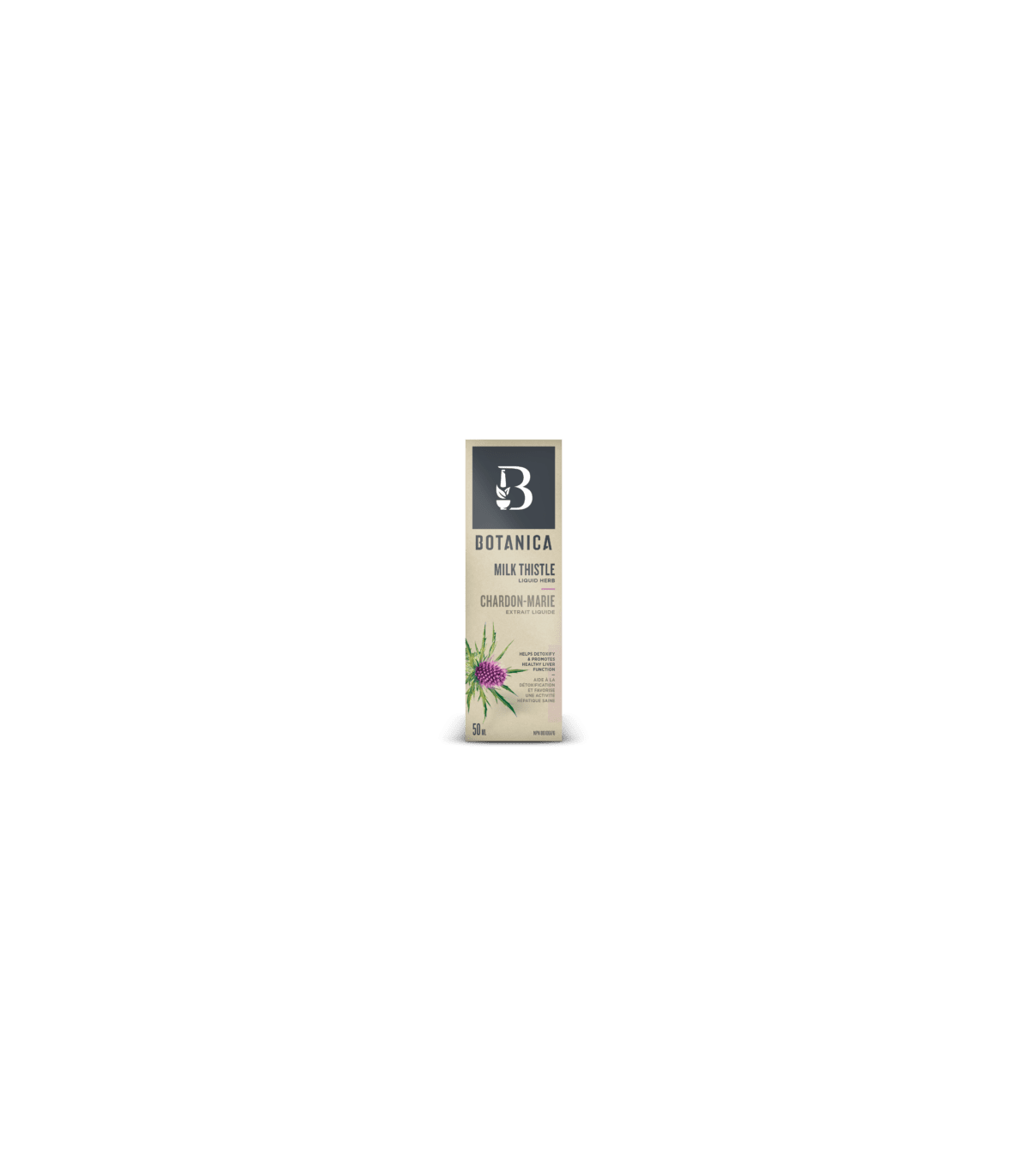 Milk Thistle Liquid Herb 50 mL | Safest & Easiest Shopping Vitamins Online | VITASHOP