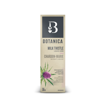 Milk Thistle Liquid Herb 50 mL | Safest & Easiest Shopping Vitamins Online | VITASHOP