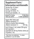 Milk Thistle Liquid Herb 50 mL | Safest & Easiest Shopping Vitamins Online | VITASHOP