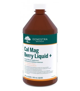 Genestra Cal Mag Berry Liquid + 450 ml | Unbeatable Prices, Daily Deals | VITASHOP