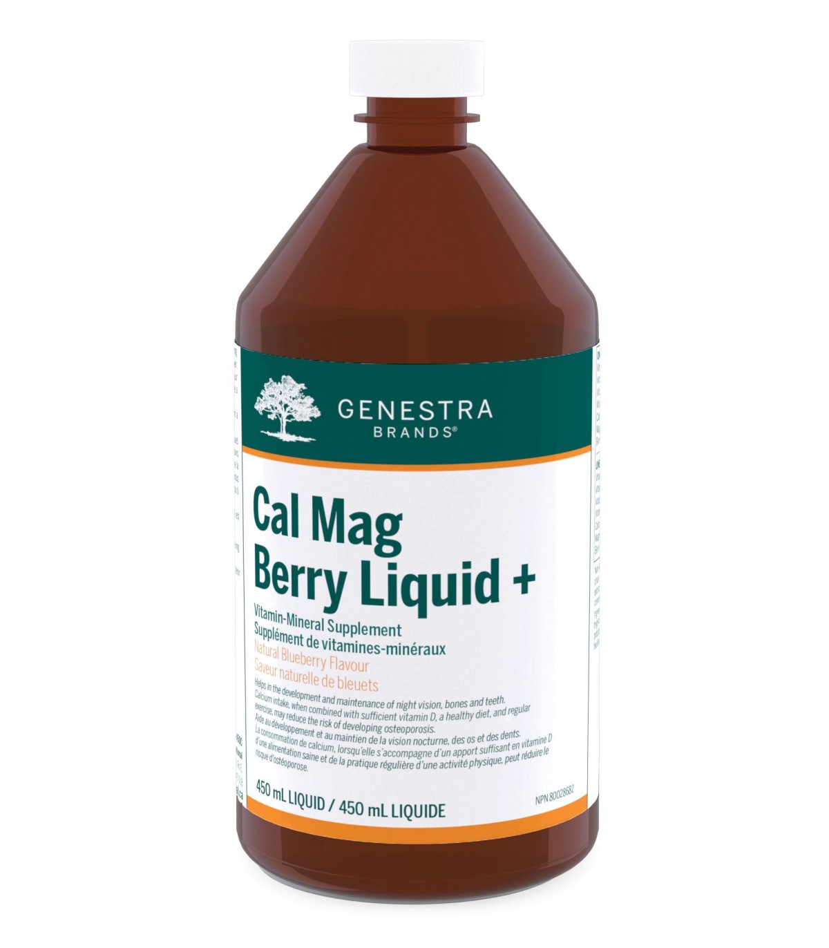 Genestra Cal Mag Berry Liquid + 450 ml | 每天不同折扣, 全网最低价格 | 种类齐全的保健品店铺 VITASHOP, 只有你想不到, 没有你买不到 !
