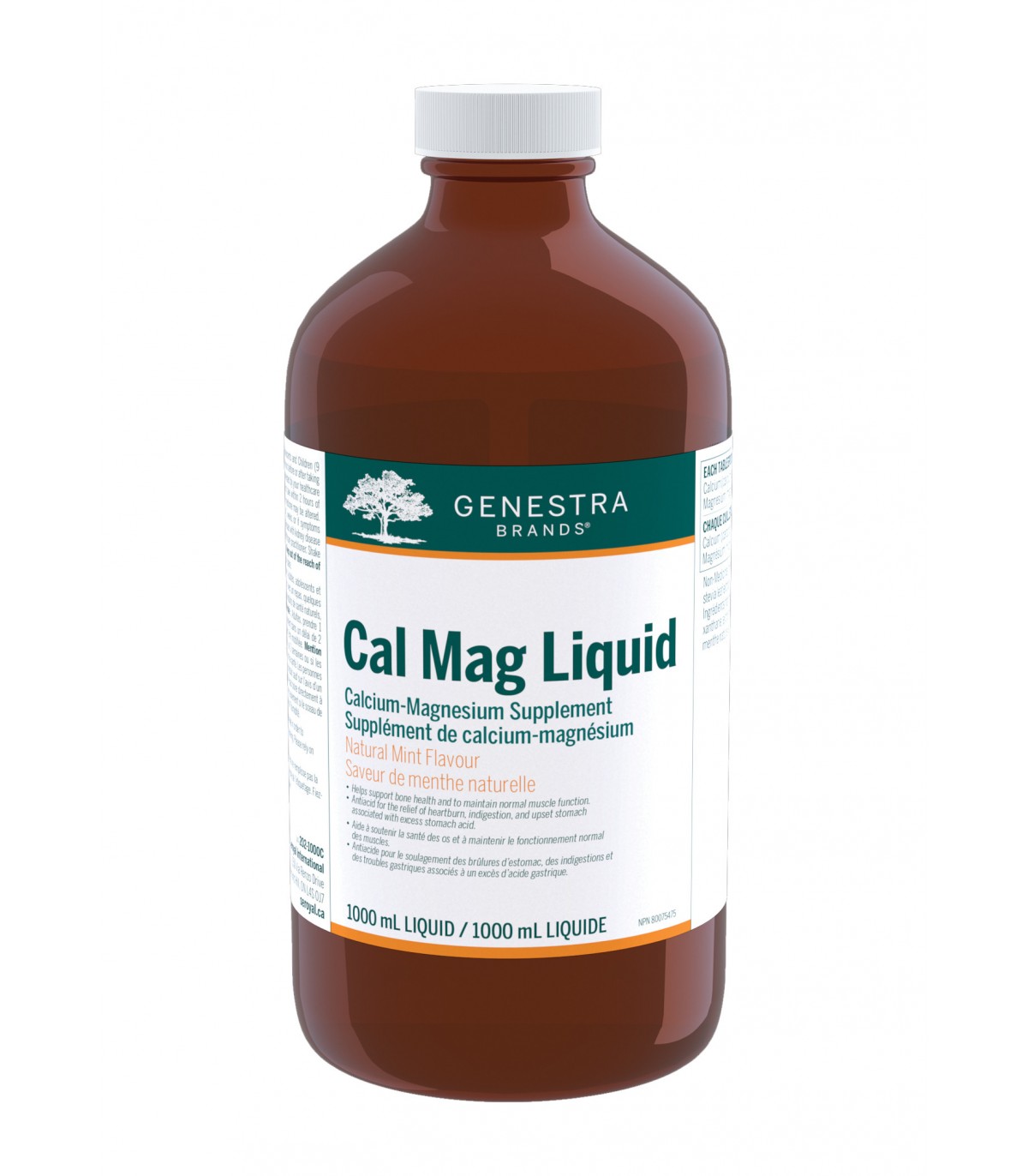Genestra Cal Mag Liquid mint 1000 ml | 每天不同折扣, 全网最低价格 | 种类齐全的保健品店铺 VITASHOP, 只有你想不到, 没有你买不到 !