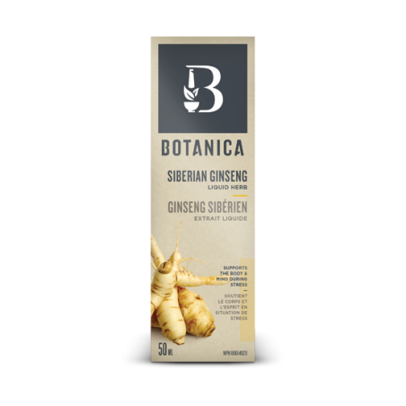 Botanica 보타니카 시베리안 인삼 액상 허브 50mL | 매일 업데이트되는 특가 상품 | VITASHOP