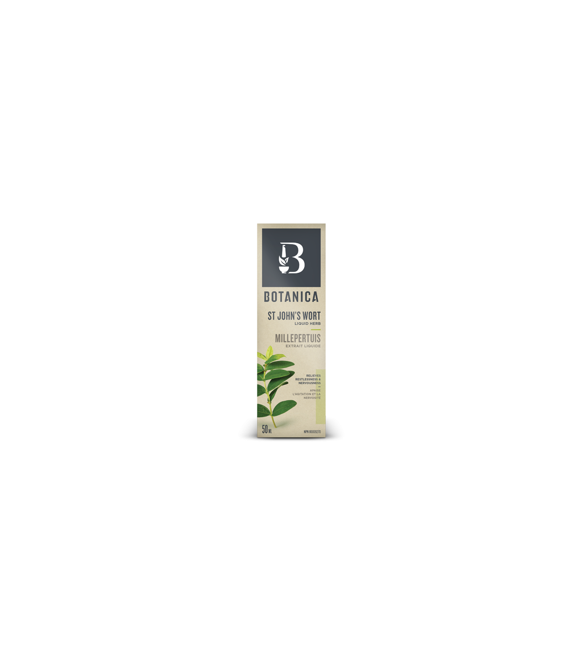 Botanica St John's Wort Liquid Herb 50 mL | Unbeatable Prices, Daily Deals | VITASHOP