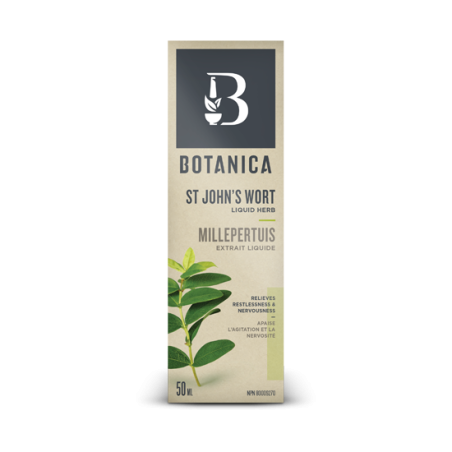 Botanica St John's Wort Liquid Herb 50 mL | Unbeatable Prices, Daily Deals | VITASHOP