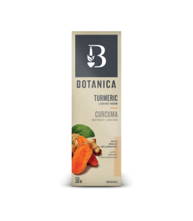 Botanica Turmeric Liquid Herb 50 mL | 每天不同折扣, 全网最低价格 | 种类齐全的保健品店铺 VITASHOP, 只有你想不到, 没有你买不到 !