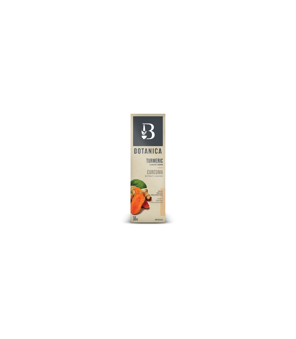 Botanica Turmeric Liquid Herb 50 mL | Unbeatable Prices, Daily Deals | VITASHOP