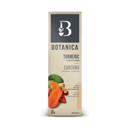 Botanica Turmeric Liquid Herb 50 mL | Unbeatable Prices, Daily Deals | VITASHOP