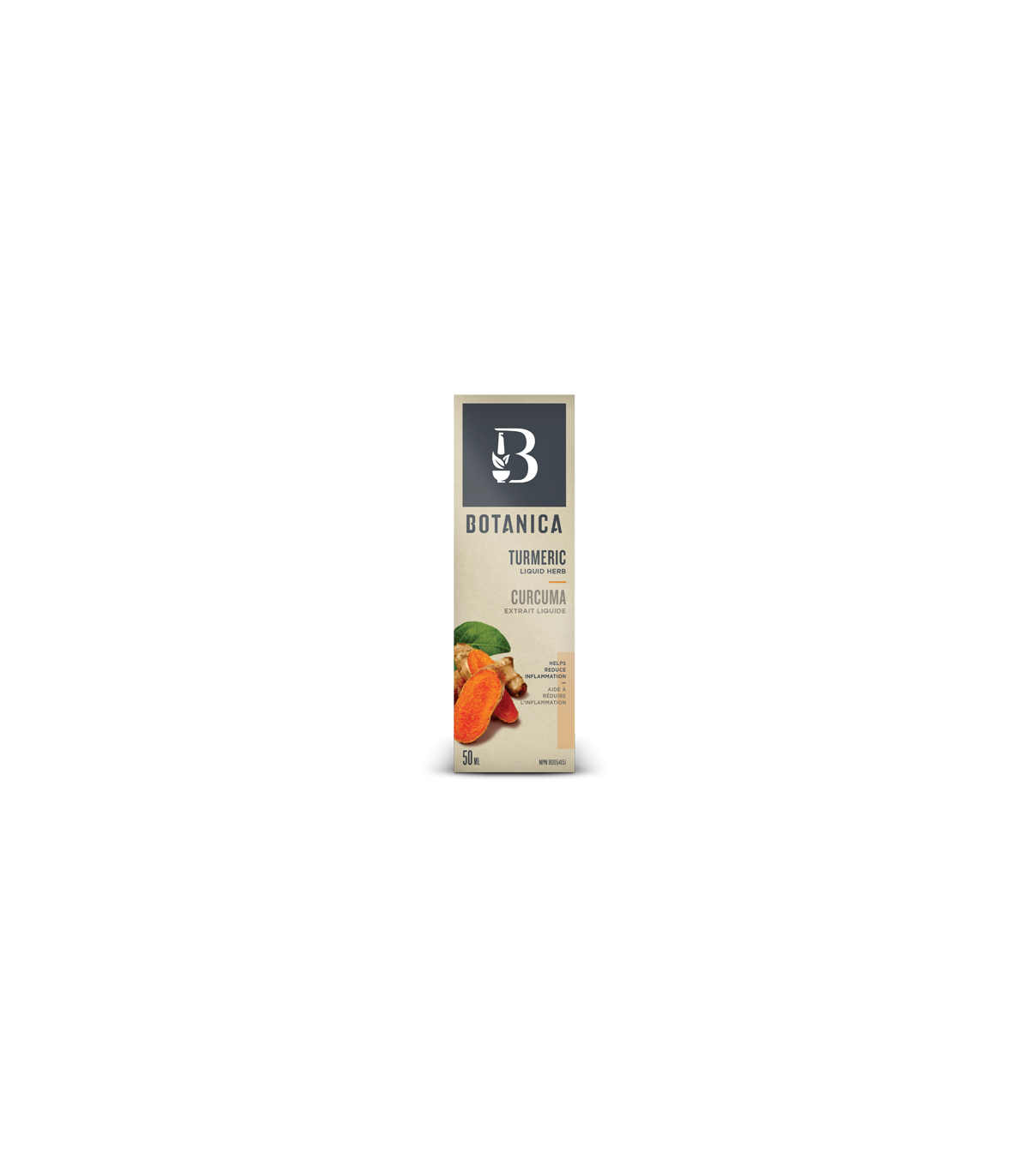 Botanica Turmeric Liquid Herb 50 mL | Unbeatable Prices, Daily Deals | VITASHOP