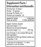 Botanica Turmeric Liquid Herb 50 mL | Unbeatable Prices, Daily Deals | VITASHOP