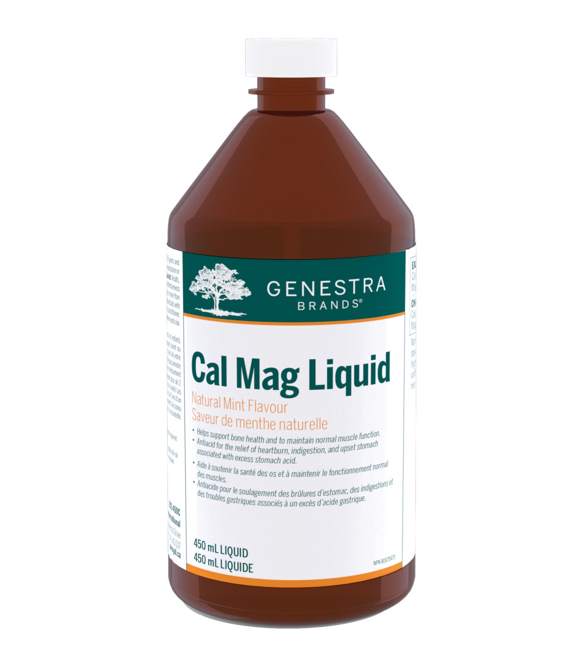 Genestra Cal Mag Liquid mint 450 ml | 每天不同折扣, 全网最低价格 | 种类齐全的保健品店铺 VITASHOP, 只有你想不到, 没有你买不到 !