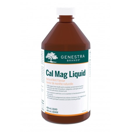 Genestra Cal Mag Liquid mint 450 ml | 每天不同折扣, 全网最低价格 | 种类齐全的保健品店铺 VITASHOP, 只有你想不到, 没有你买不到 !