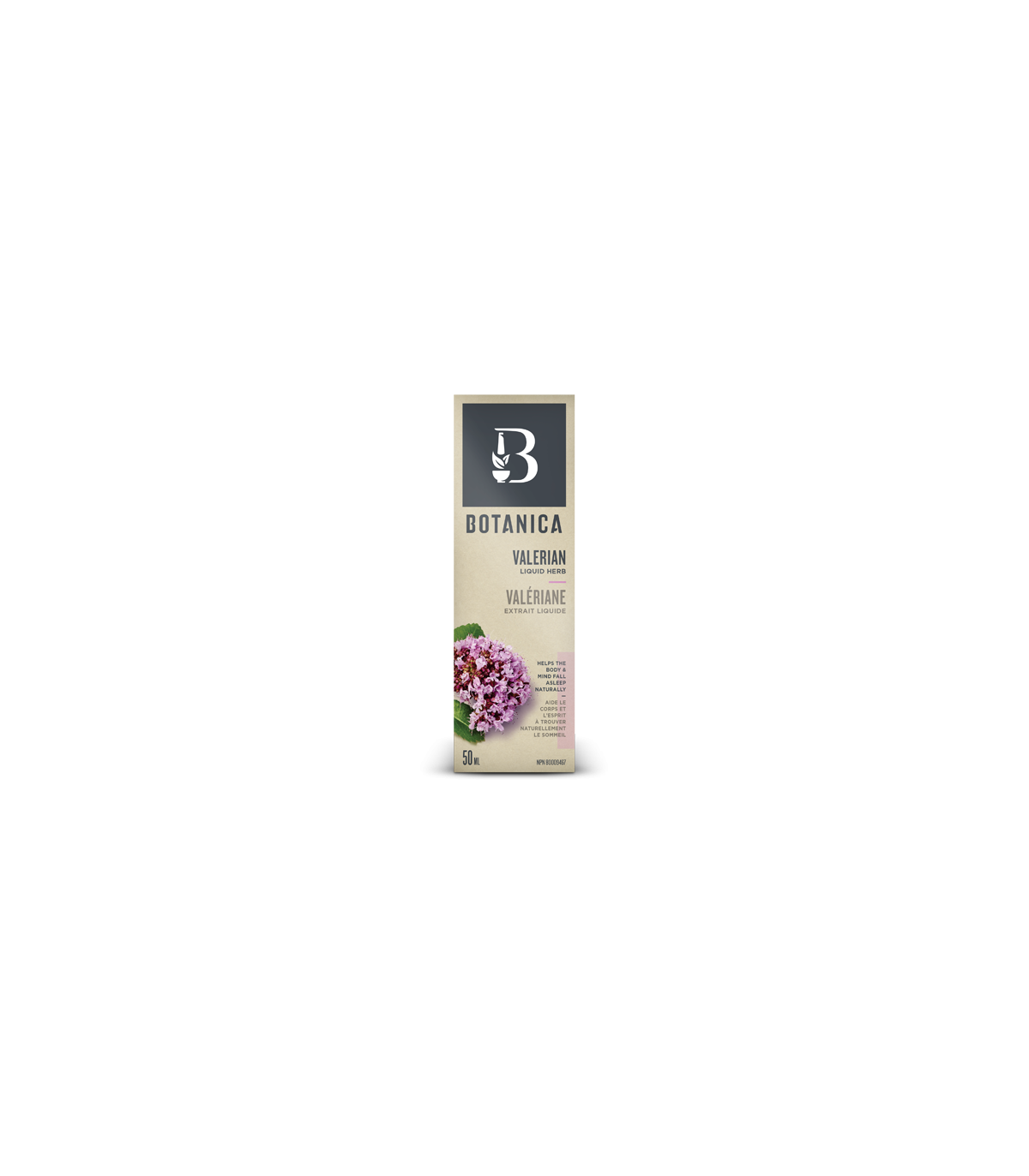 Botanica Valerian Liquid Herb 50 mL | Unbeatable Prices, Daily Deals | VITASHOP