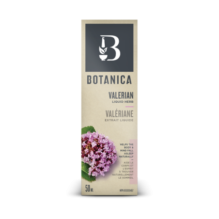 Botanica Valerian Liquid Herb 50 mL | Unbeatable Prices, Daily Deals | VITASHOP