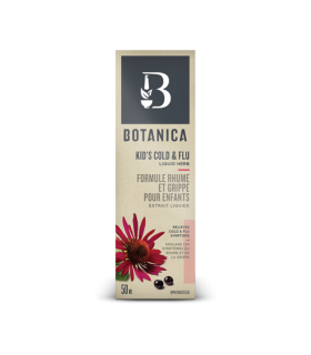 Botanica Kids Cold and Flu Liquid Herb (Alcohol Free) 50 mL | Unbeatable Prices, Daily Deals | VITASHOP