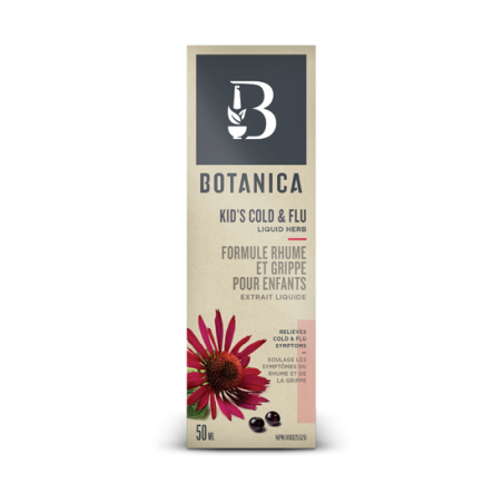 Botanica Kids Cold and Flu Liquid Herb (Alcohol Free) 50 mL | Unbeatable Prices, Daily Deals | VITASHOP