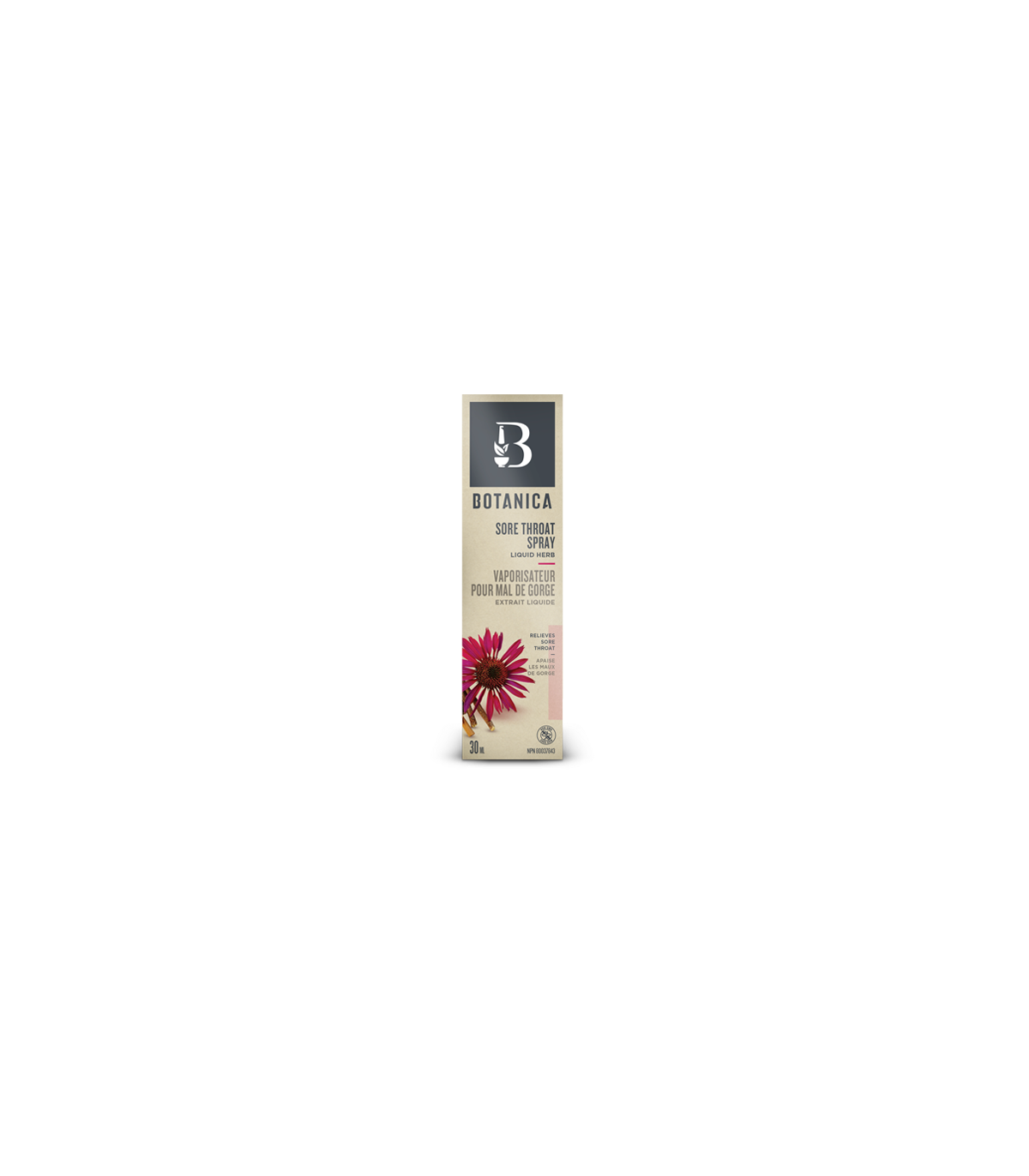 Botanica Throat Spray 30 mL | Unbeatable Prices, Daily Deals | VITASHOP
