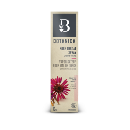 Botanica Throat Spray 30 mL | Unbeatable Prices, Daily Deals | VITASHOP