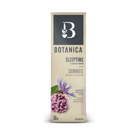 Botanica 보타니카 발레리안 슬립타임 컴파운드 리퀴드 허브 50mL | 매일 업데이트되는 특가 상품 | VITASHOP