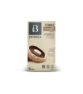Botanica Super Concentrated Vitamin D 2500iu 60 Capsules certified Organic | Unbeatable Prices, Daily Deals | VITASHOP