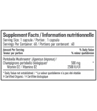 Super Concentrated Vitamin D 2500iu 60 Capsules certified Organic | Safest & Easiest Shopping Vitamins Online | VITASHOP