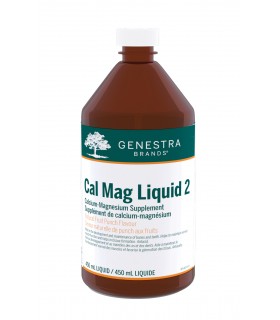 Genestra Cal Mag Liquid 2 fruit punch 450 ml | Unbeatable Prices, Daily Deals | VITASHOP