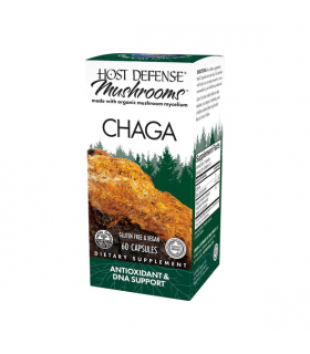 HOST DEFENSE Chaga (Inonotus Obliquus) 60 Capsules | Unbeatable Prices, Daily Deals | VITASHOP