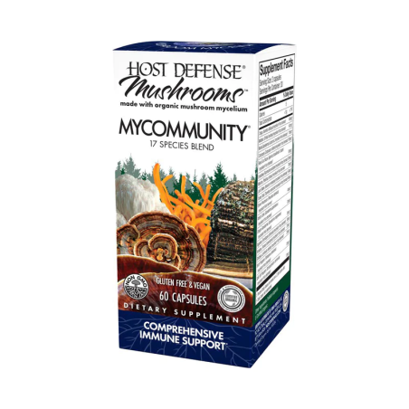 HOST DEFENSE MyCommunity 60 Capsules | Unbeatable Prices, Daily Deals | VITASHOP