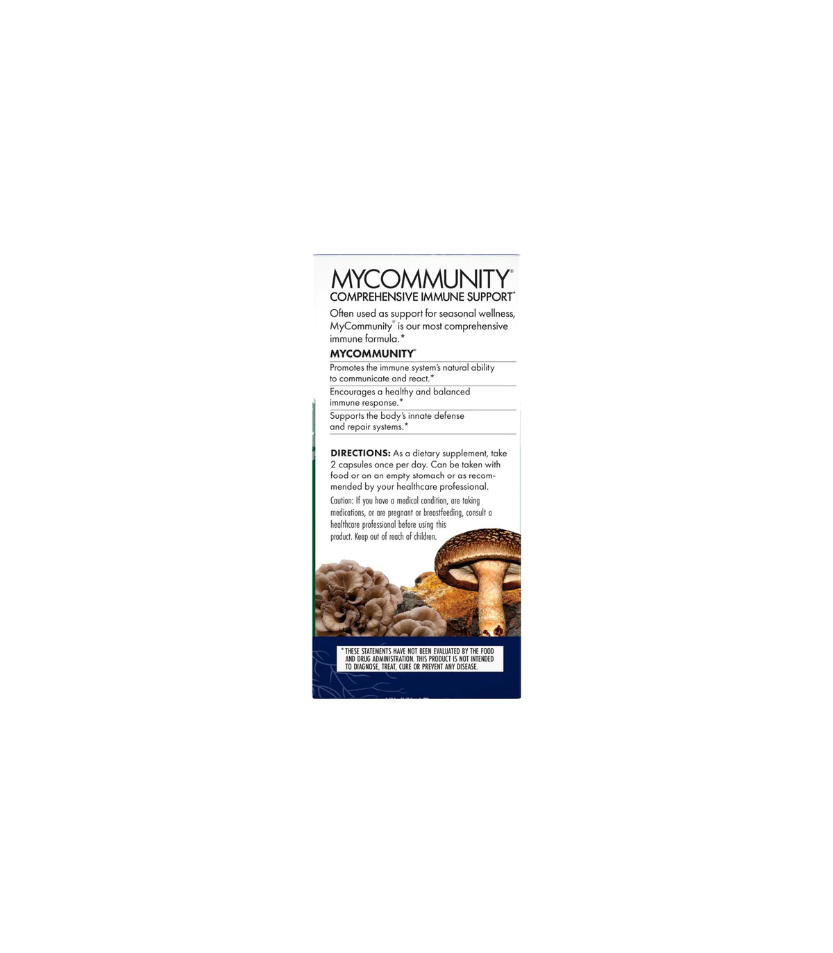 HOST DEFENSE MyCommunity 60 Capsules | Unbeatable Prices, Daily Deals | VITASHOP