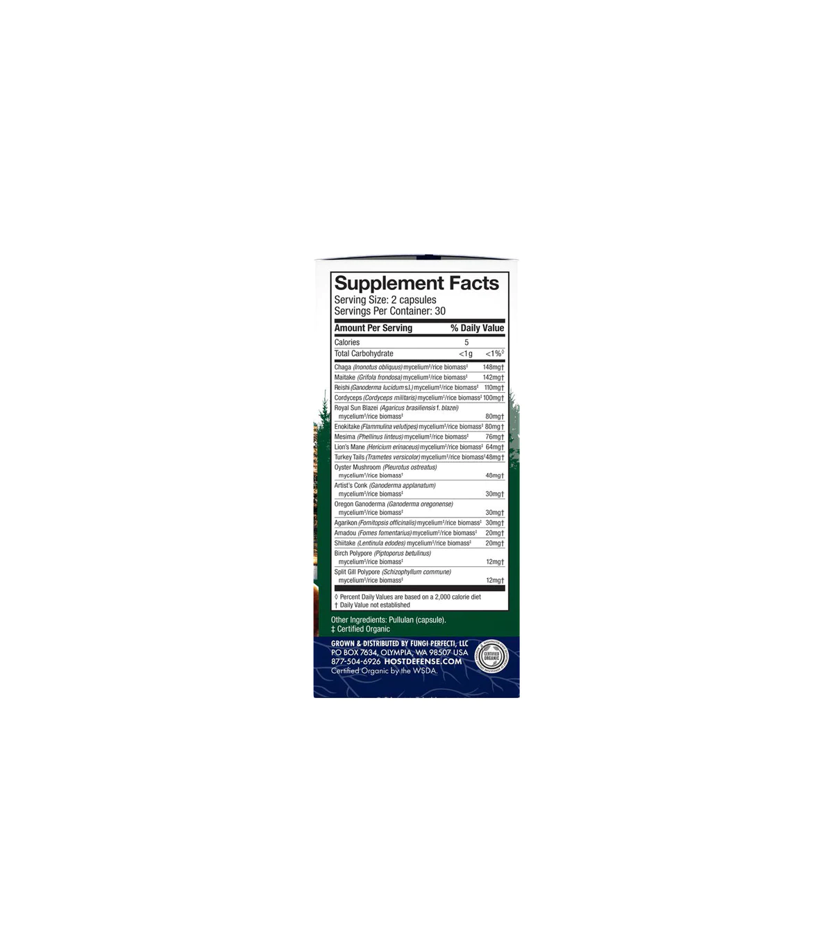 HOST DEFENSE MyCommunity 60 Capsules | Unbeatable Prices, Daily Deals | VITASHOP
