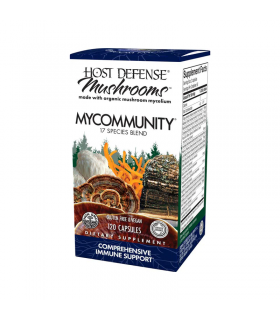 HOST DEFENSE MyCommunity 120 Capsules | Unbeatable Prices, Daily Deals | VITASHOP