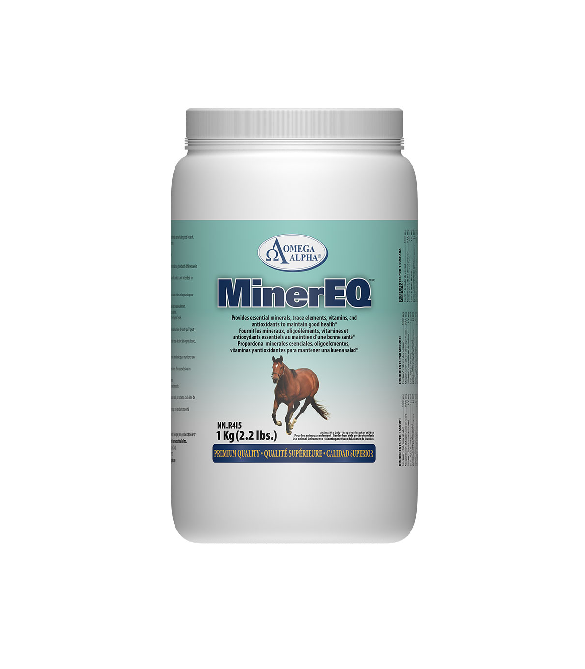 Omega Alpha MinerEQ 1 kg | Unbeatable Prices, Daily Deals | VITASHOP
