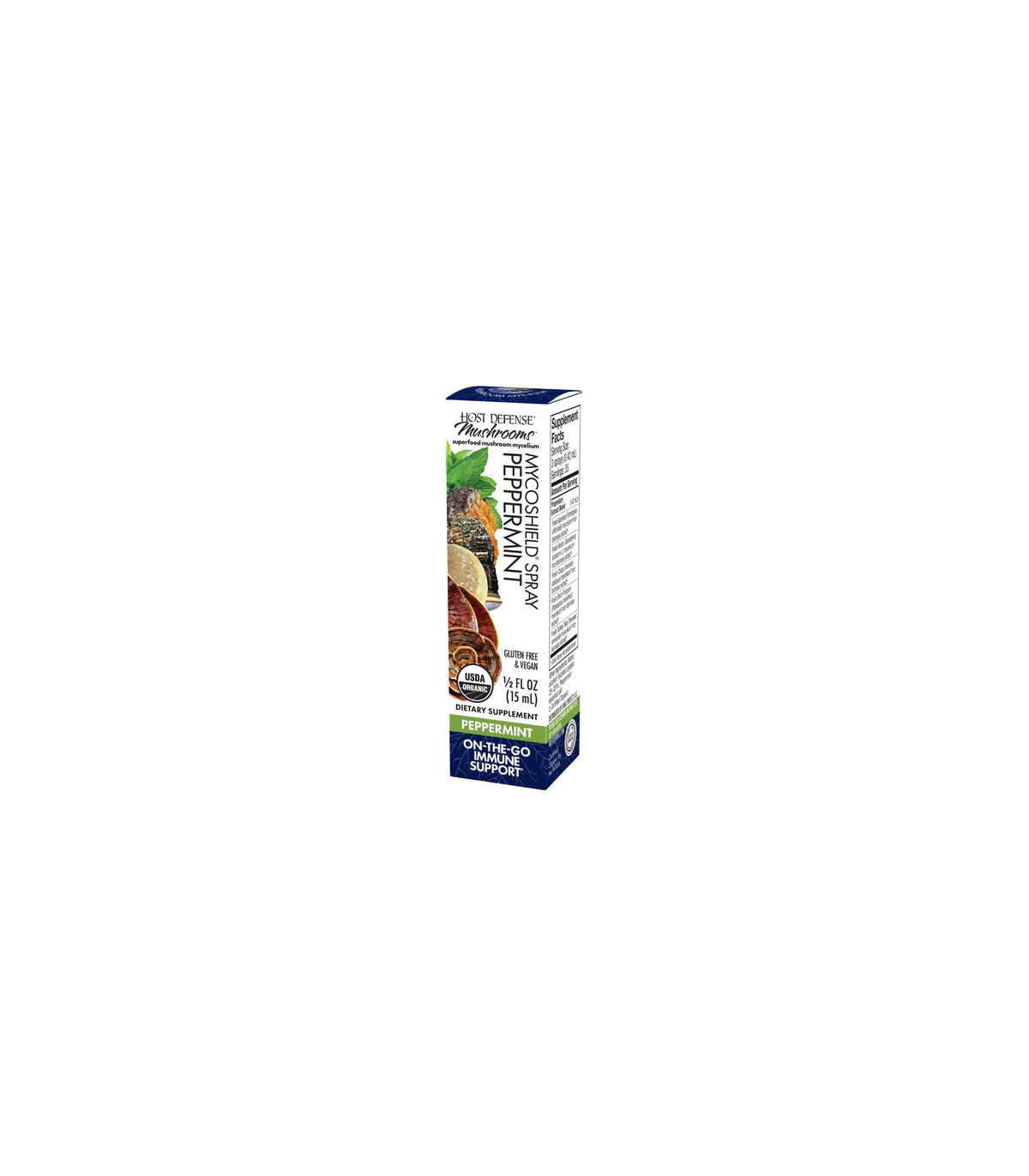 HOST DEFENSE 호스트 디펜스 MycoShield 스프레이, 페퍼민트 15ml | 매일 업데이트되는 특가 상품 | VITASHOP