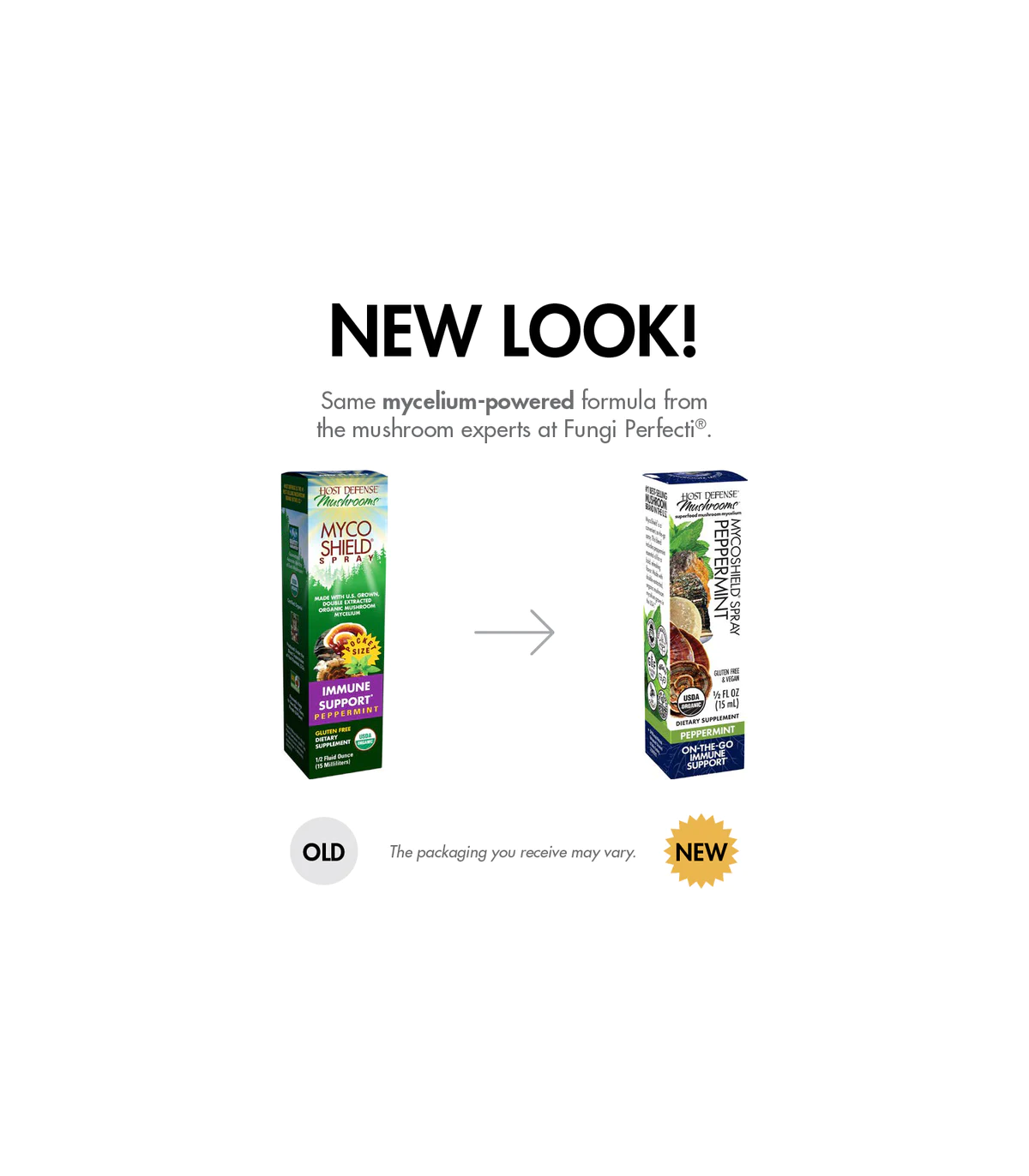 HOST DEFENSE 호스트 디펜스 MycoShield 스프레이, 페퍼민트 15ml | 매일 업데이트되는 특가 상품 | VITASHOP