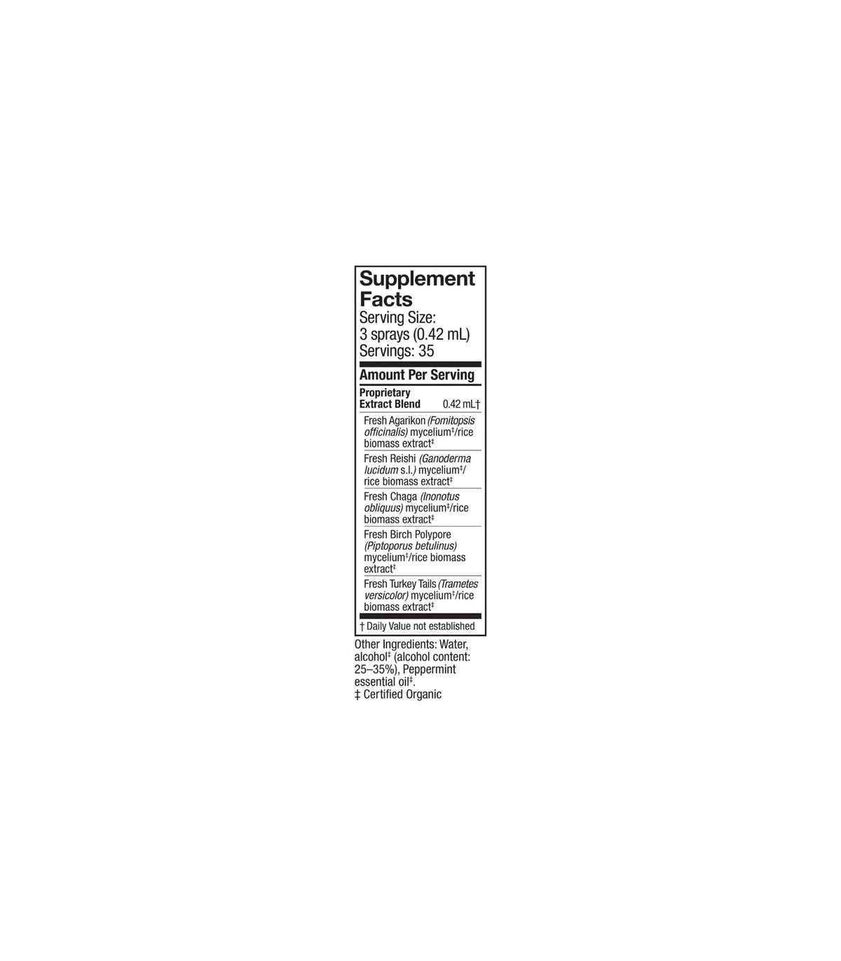 HOST DEFENSE 호스트 디펜스 MycoShield 스프레이, 페퍼민트 15ml | 매일 업데이트되는 특가 상품 | VITASHOP