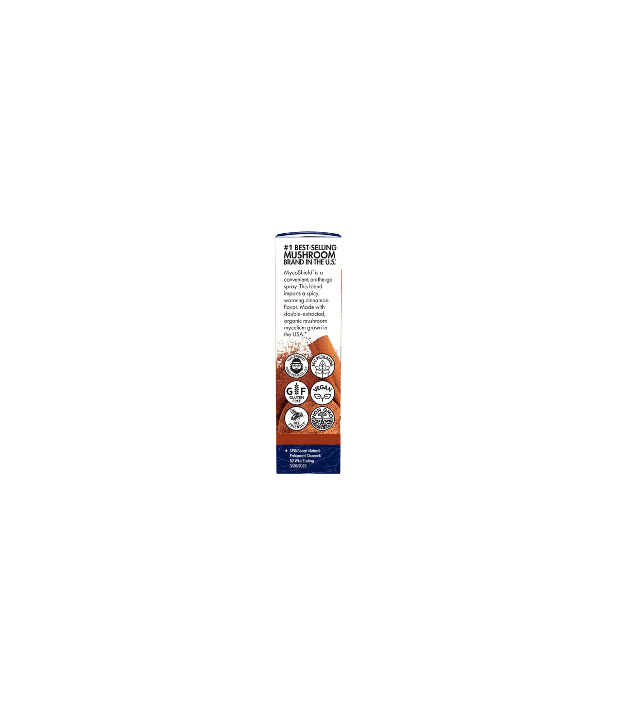 HOST DEFENSE 호스트 디펜스 MycoShield 스프레이, 계피 15ml | 매일 업데이트되는 특가 상품 | VITASHOP