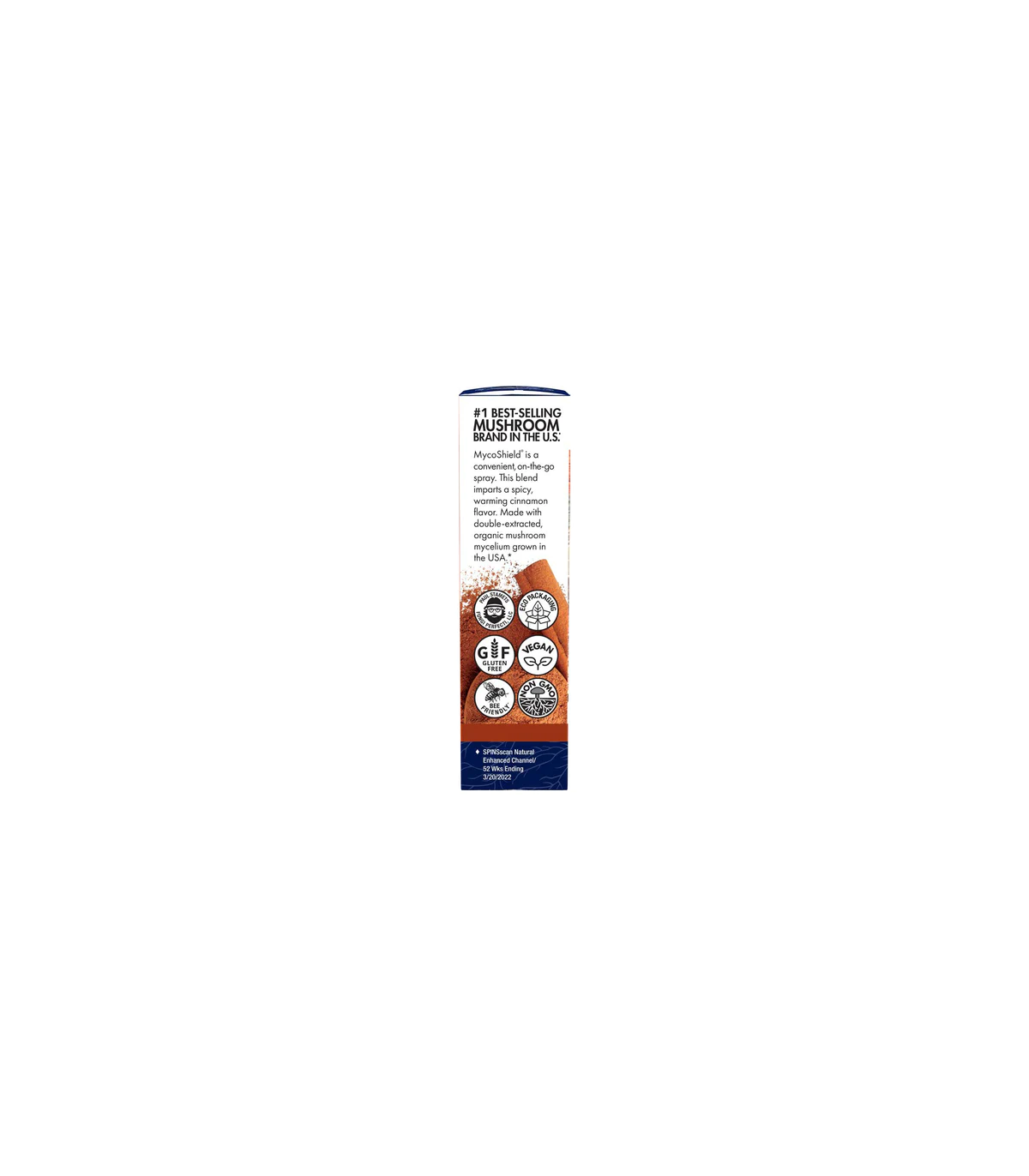 HOST DEFENSE 호스트 디펜스 MycoShield 스프레이, 계피 15ml | 매일 업데이트되는 특가 상품 | VITASHOP
