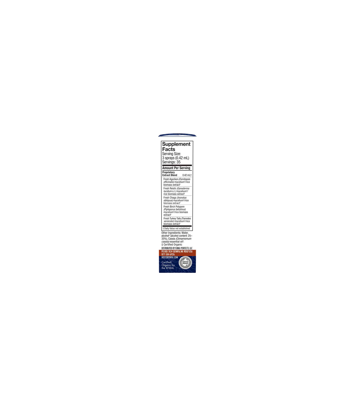 HOST DEFENSE 호스트 디펜스 MycoShield 스프레이, 계피 15ml | 매일 업데이트되는 특가 상품 | VITASHOP