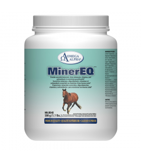 Omega Alpha MinerEQ 500 g | Unbeatable Prices, Daily Deals | VITASHOP