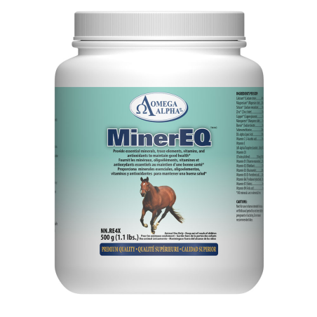 Omega Alpha MinerEQ 500 g | Unbeatable Prices, Daily Deals | VITASHOP