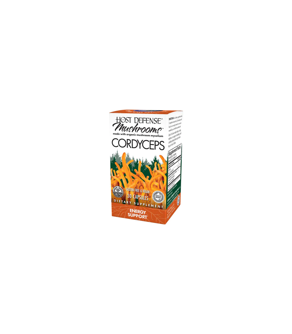 Cordyceps (Cordyceps Mycelium) 30 Capsules | Safest & Easiest Shopping Vitamins Online | VITASHOP