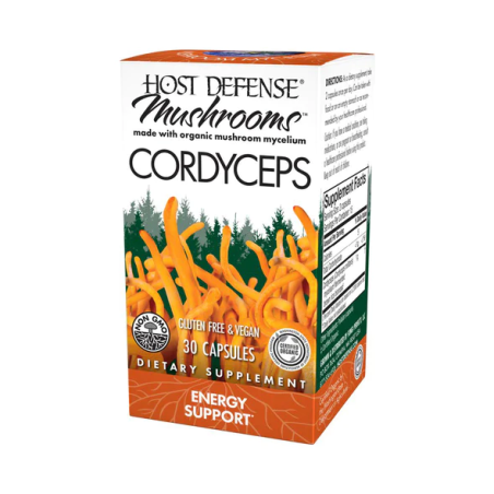 Cordyceps (Cordyceps Mycelium) 30 Capsules | Safest & Easiest Shopping Vitamins Online | VITASHOP