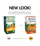 Cordyceps (Cordyceps Mycelium) 30 Capsules | Safest & Easiest Shopping Vitamins Online | VITASHOP
