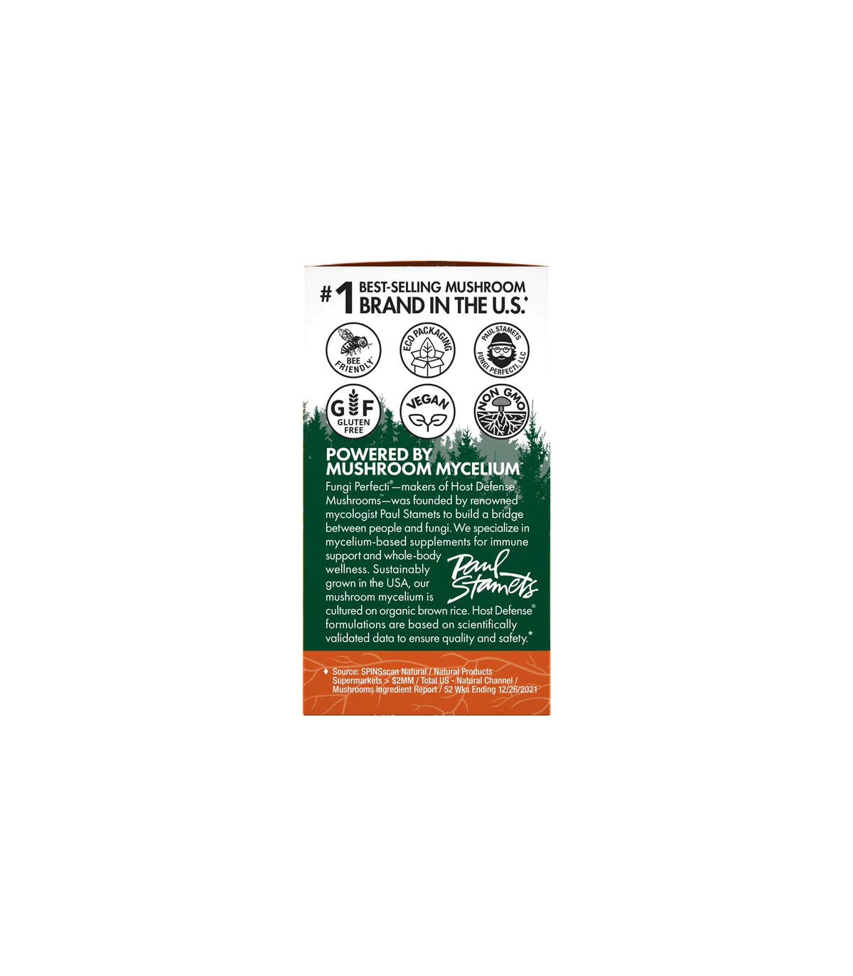Cordyceps (Cordyceps Mycelium) 30 Capsules | Safest & Easiest Shopping Vitamins Online | VITASHOP